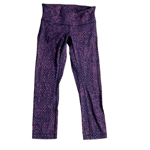 Lululemon all the right places pant II size 4 luxtreme patterned - Picture 1 of 6